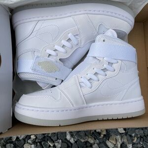 Women’s Nike Air Jordan 1 NOVA XX   Size 5.5   White  NEW in Box